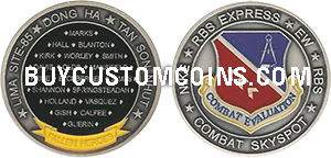 South Korea Custom Coins