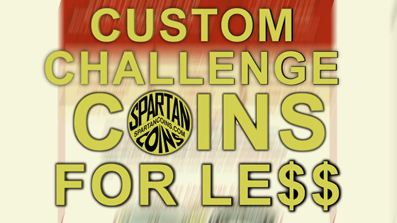 custom challenge coins for less